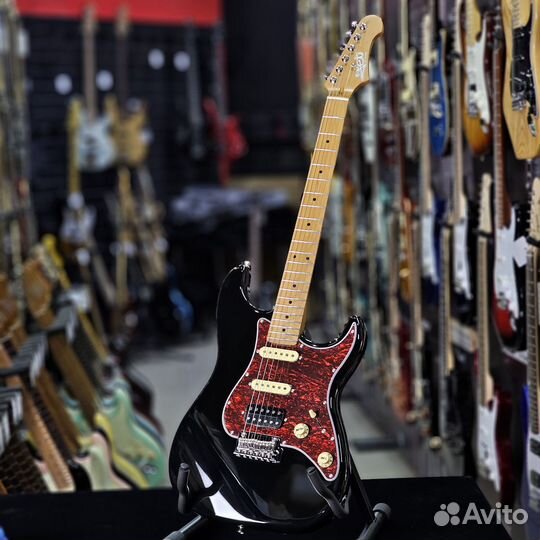 JET JS-400 BK электрогитара