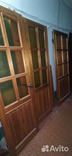 Межкомнатные двери бу деревянные