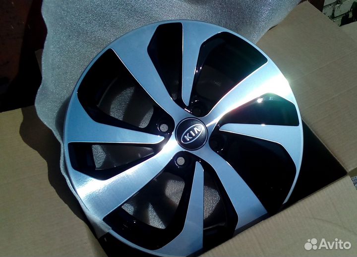 Диски RST R16 4*100 Kia Rio Киа Рио