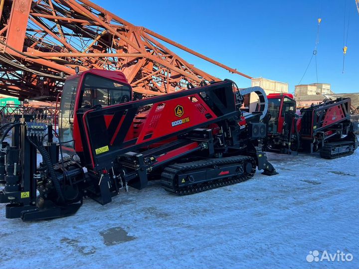 Буровая установка ГНБ goodeng GD360C-LS