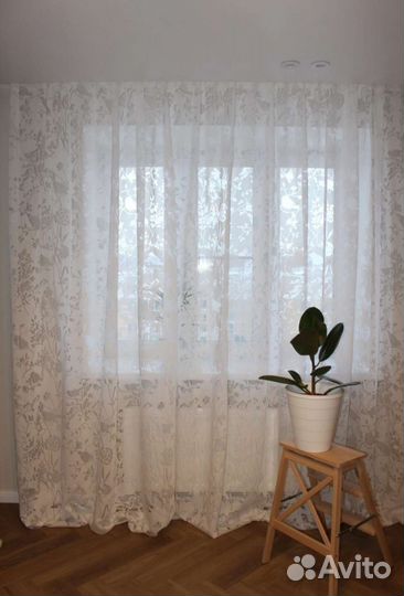 Шторы и тюль на кухню