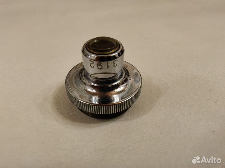 Объектив для микроскопа ломо Тубус 190 9х0,20