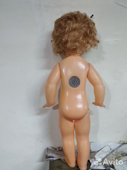 Кукла СССР Марина,Нина большая 67 см