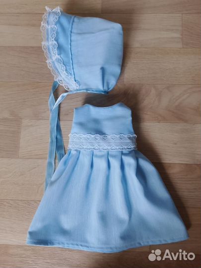 Кукла СССР.Одежда