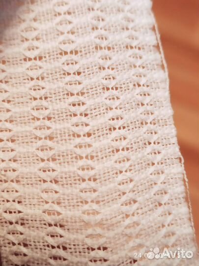 Радиоткань для старинных грилей радио белого цвета