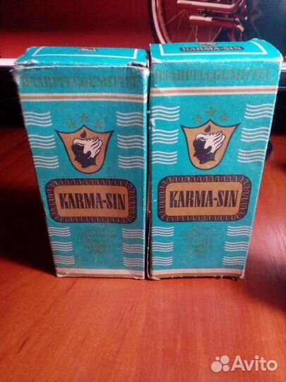 Парфюмерия СССР-гдр