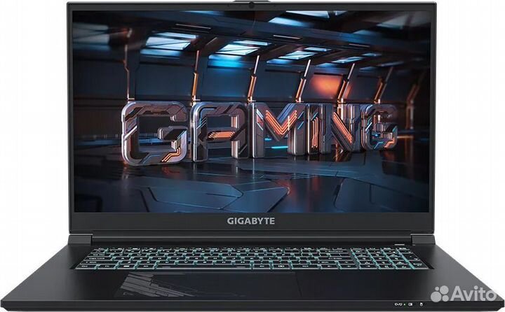 Ноутбук Gigabyte G7 MF Core i5 12500H 16Gb SSD512G