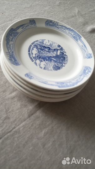 Тарелки зик конаково СССР