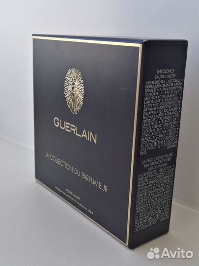 Духи Guerlain Kenzo оригинал 5мл и коробка