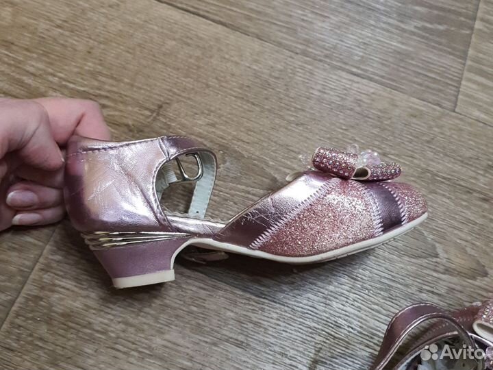 Туфли для девочки 25 размер