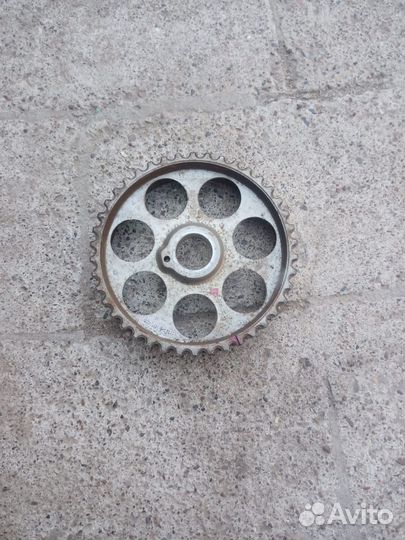 Шкив шестерня распредвала впуск Лачетти Круз Некси