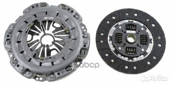 Ком/кт сцепления 240 mm без выж. 624324719 Luk