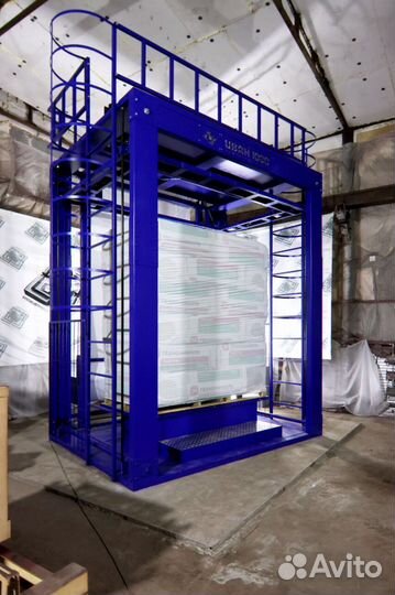 Паллетайзер / Паллетоупаковщик / Паллетообмотчик