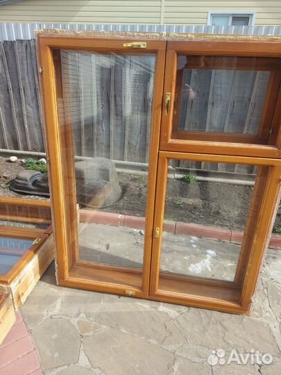 Деревянные окна