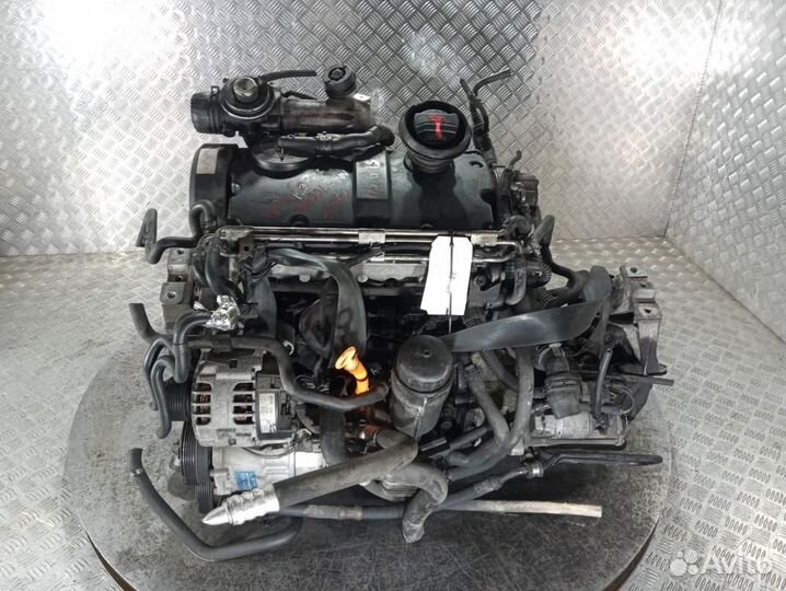 Двигатель Volkswagen Golf