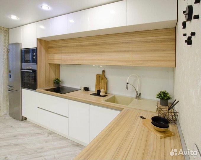 Кухня под потолок с гарантией