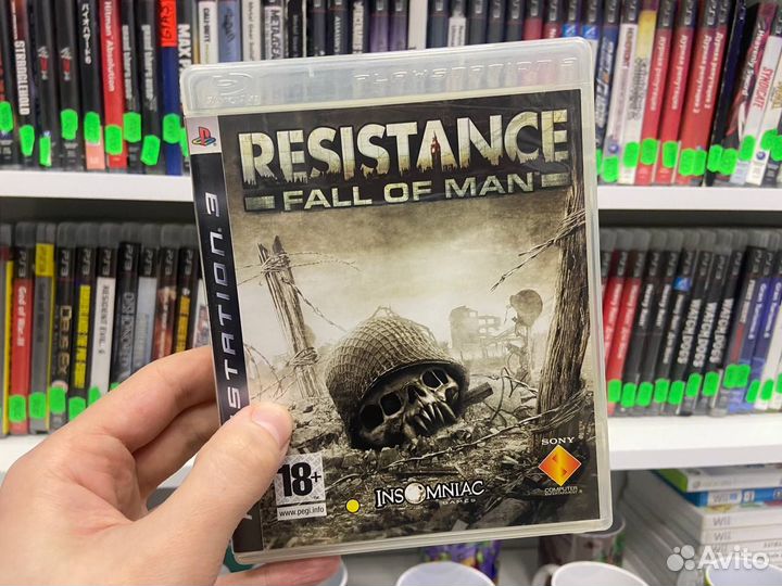 Resistance 1 Fall of Man PS3 (resale)