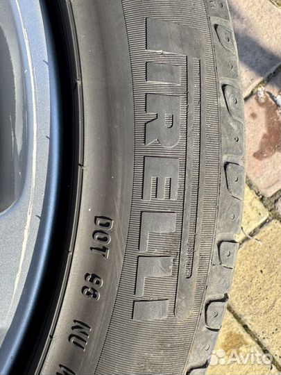 Колеса на bmw r17