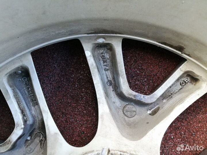 Диски R 18 Nissan