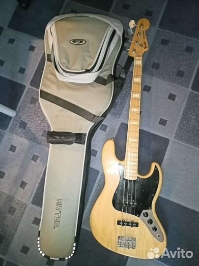 Бас гитара Fender Jazz Bass 75 Japan