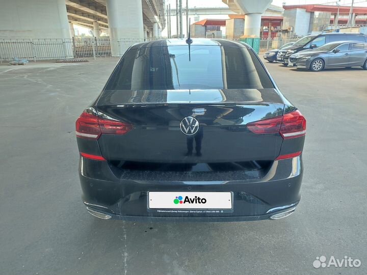 Volkswagen Polo 1.6 AT, 2022, 16 757 км