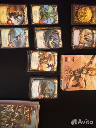 Карты берсерк герои