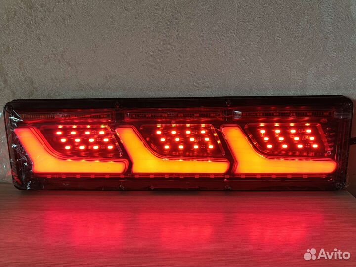 Задние LED фонари на Газель, грузовики 2шт