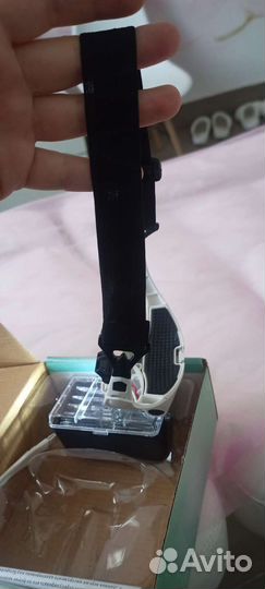 Лупа с креплением на голову