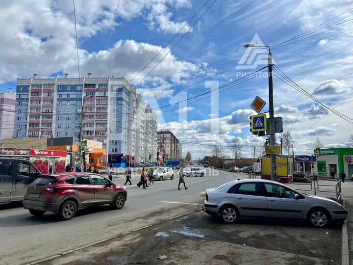 Торговая площадь 108 кв.м