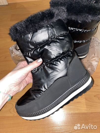 Дутики женские новые 38