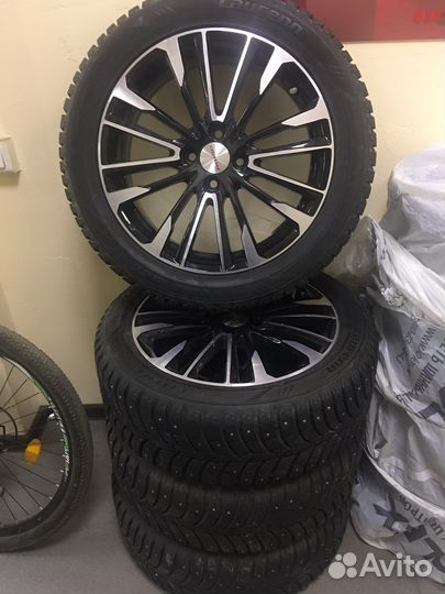 Колеса R17 4 100 зимние