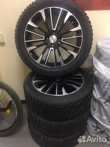 Колеса R17 4 100 зимние
