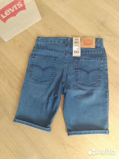 Шорты бермуды Levi's оригинал