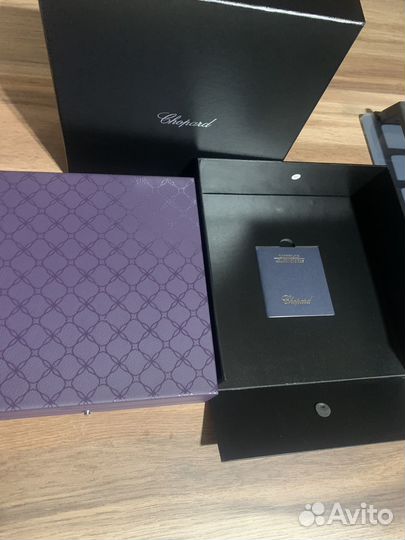 Коробка от часов chopard