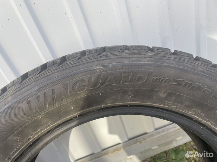Nexen Winguard WinSpike WH62 215/60 R17