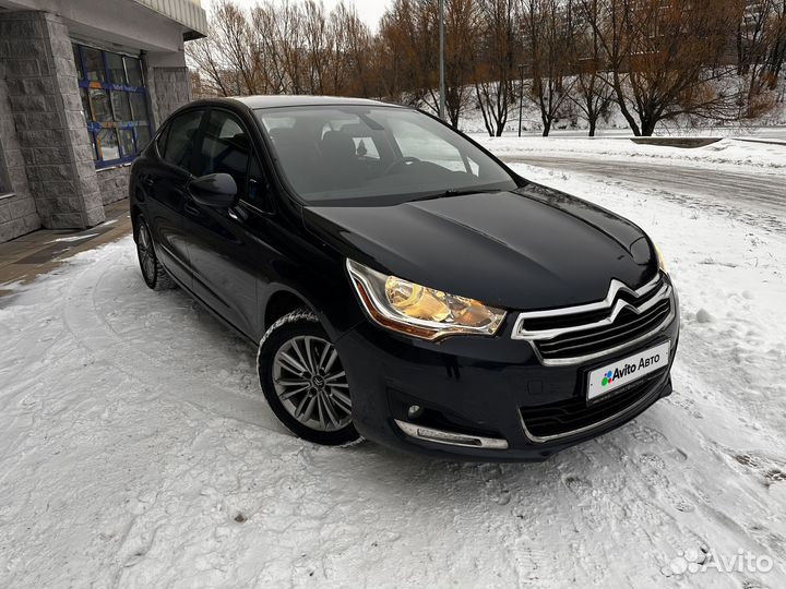 Citroen C4 1.6 AT, 2016, 132 015 км