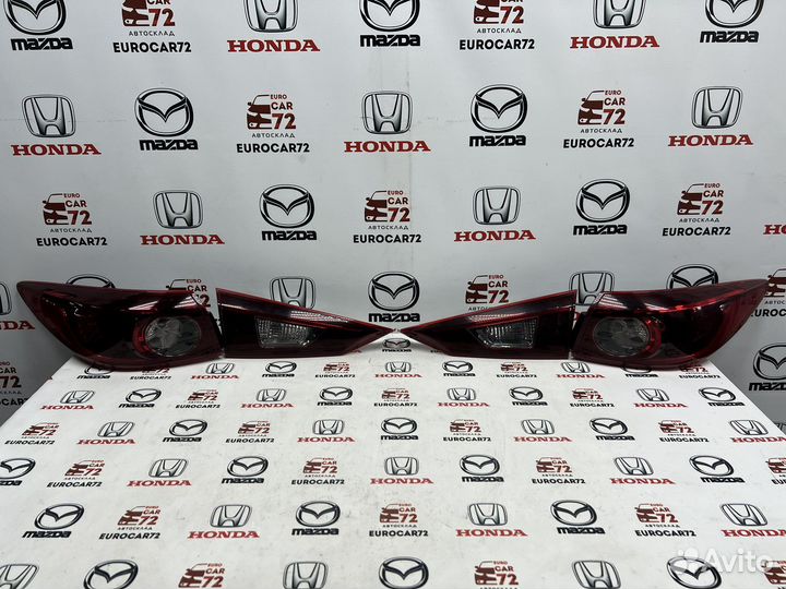 Фонари задние комплект Mazda 3 BM(BN) 2013-2019