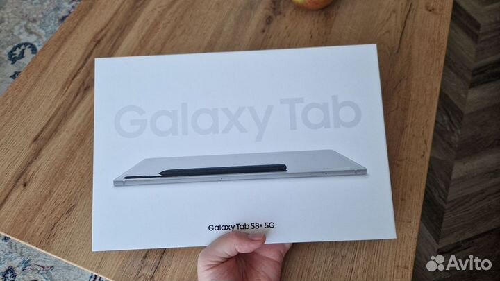 Samsung galaxy Tab s8 plus 5G 128gb