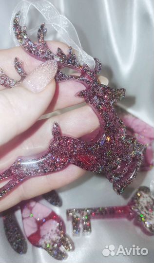 Новогодние игрушки ручной работы