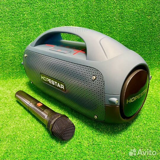 Блютуз колонка Большая Hopestar