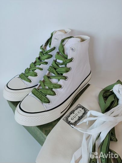 Кеды Converse Gucci