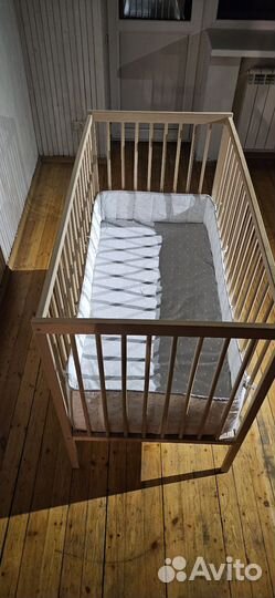 Детская кроватка IKEA