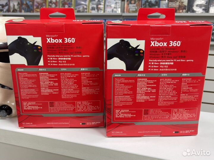 Геймпады xbox 360 и пк