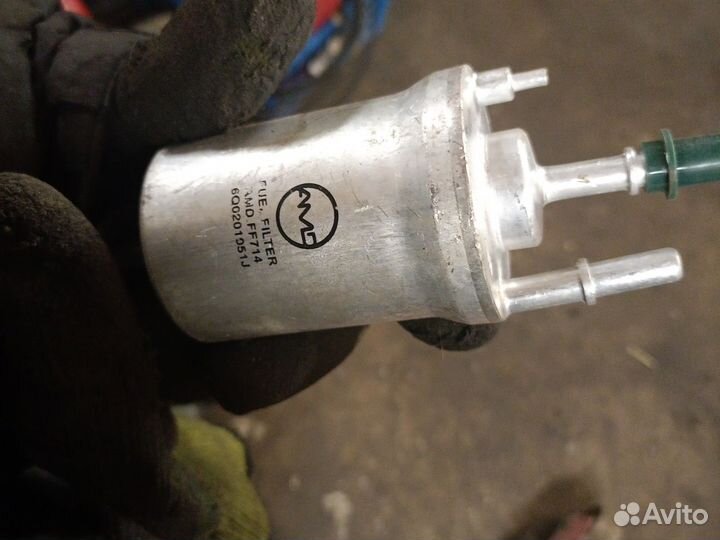 Топливный фильтр amd ff714 6Q0201051J