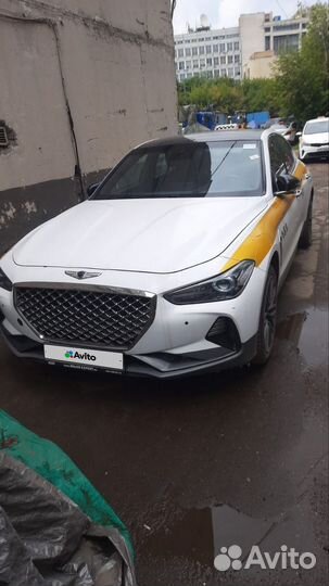 Genesis G70 2.0 AT, 2018, 104 000 км