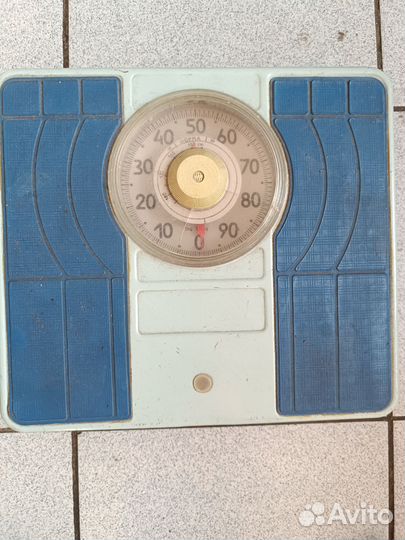 Весы напольные СССР