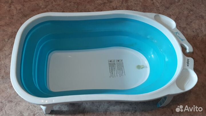Ванночка для купания складная