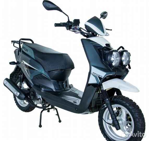 Скутер racer RC150T-15X BWS sport