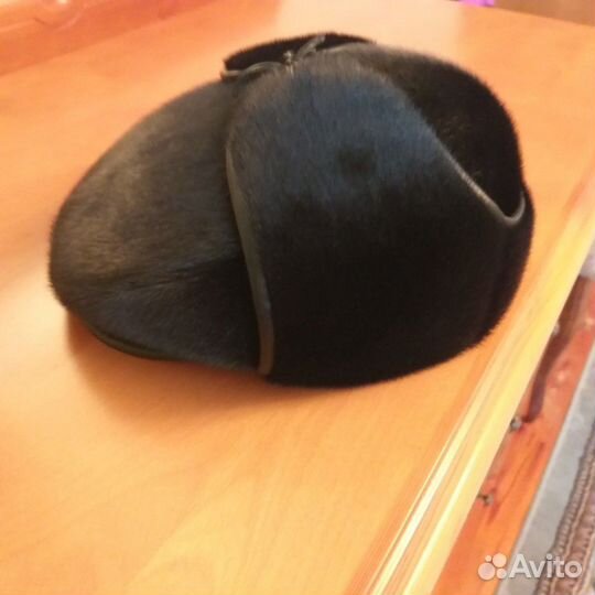 Мужская шапка р.61
