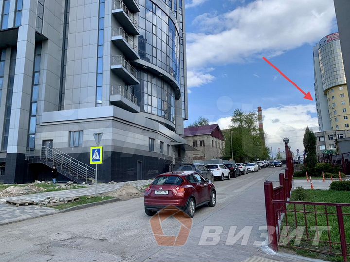 Офис на Н.Садовой с новой транспортной развязкой